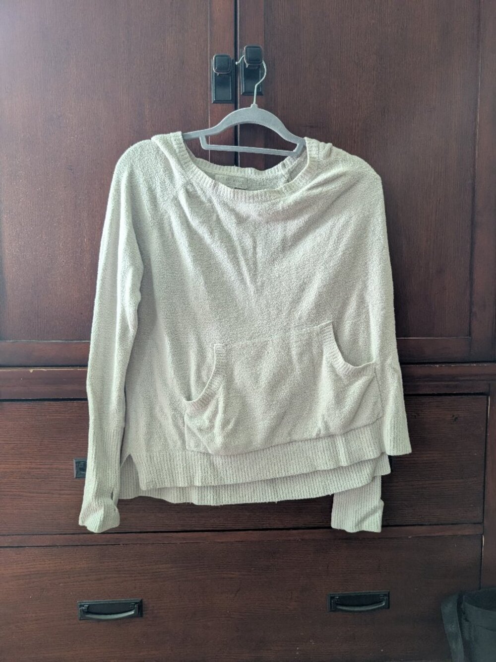 Barefoot dreams sweater